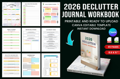 2026 Declutter Journal Workbook Product Image 1