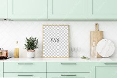 Mock up Kitchen Interior Product Image 3