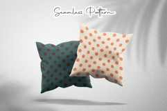 Colorful Polka Dot Seamless Pattern Product Image 3
