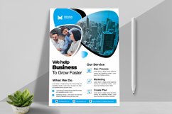 Corporate Business Flyer Template Product Image 1
