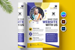 Corporate Flyer Template Product Image 1