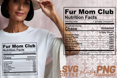 4x Funny Quotes Fur Mom Club Energy Mode Mood SVG Cut Files Product Image 2
