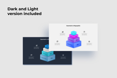 Geometric Infographic Animated PowerPoint Template Product Image 2