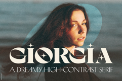 Giorgia - A Dreamy High-Contrast Serif Product Image 1