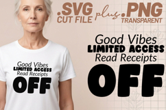 4x Funny Quote SVG Cricut Cut File Shirt Design Product Image 2