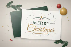 Merry Christmas Lettering SVG Product Image 3