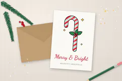 Christmas Candy Cane SVG Product Image 7