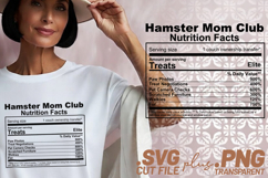 4x Funny Quotes Hamster Mom Club Energy Mode SVG Cut Files Product Image 2