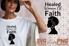 4x Motivational Quotes Worth Quiet SVG Cut Files Afro Product Image 2