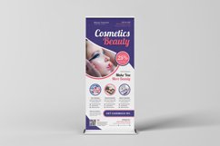 Cosmetics Roll-up Banner Product Image 2