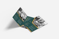 Portfolio Management Form Bifold Brochure Product Image 1