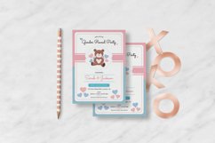 Heavenly Baby Shower Invitation Template Product Image 2