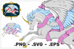 winged horse mythological creature Product Image 1