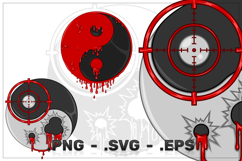 Yin Yang with Scope and Blood Product Image 1
