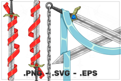 Medieval Shield with Sword Product Image 1