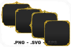 Vector design of a Victorian-style photo frame Product Image 1