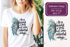 Motivational quotes Positive quote Inspirational sublimation Product Image 1