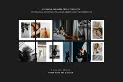 Instagram Carousel Canva Templates | Lifestyle Photography Product Image 1