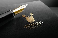 Luxury Pro Letter L Logo Template Product Image 2