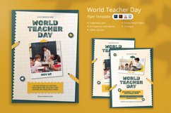 Lumina - World Teacher Day Flyer Product Image 1