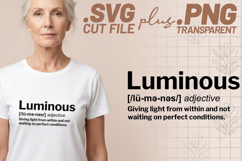 4x Luxury Motivational Quotes SVG Cricut Shirt Design Product Image 2