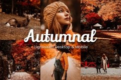 Perfessional photography with our 25 captivating Autumnal Lightroom Presets Desktop and Mobile. Aesthetic, HDR, and moody effects for Glowing results. Perfect for modeling, family, nature &amp; outdoor photography. Easy installation with XMP - DNG files.