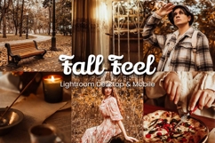 30 Fall Feel Lightroom Collection Product Image 1