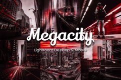 30 Megacity Lightroom Collection Product Image 1