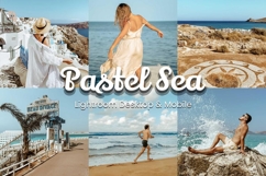 30 Pastel Sea Lightroom Collection Product Image 1