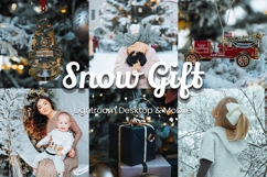 30 Snow Gift Lightroom Bundle Product Image 1