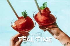 30 Teal Time LUT Collection Product Image 1
