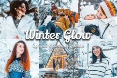 Elevate your winter photos with 35 Winter Glow Lightroom Presets. Create stunning effects with cold, vibrant, iced, and moody themes, perfect for families, bloggers, influencers, winter portraits, and holiday photography.