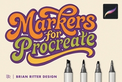 Markers for Procreate Product Image 1