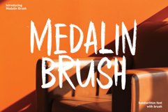 Medalin Brush Product Image 1