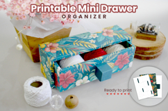 Printable Mini Paper Drawer Organizer Product Image 1