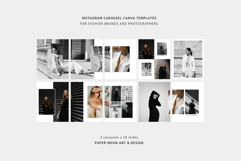 Instagram Carousel Canva Templates | Fashion Photography Product Image 11