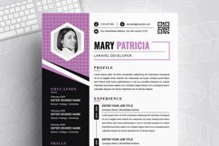 Creative Resume for Workfree Cover Product Image 1