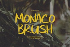 Monaco Brush Product Image 1