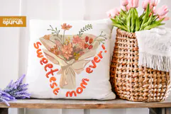 Mother’s Day Sublimation Bouquet with Quotes & Statements 01 Product Image 3