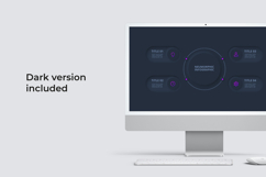 Neumorphic Animated PowerPoint Template Product Image 2