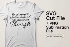 4x Sarcastic Quotes SVG Cricut Cut File Shirt Design Product Image 2