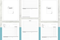 The interior pages 