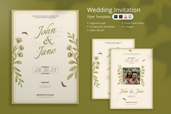 Pekan - Wedding Invitation Flyer Product Image 1