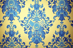 Damask Pattern Background Product Image 1