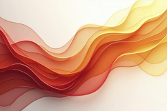 Orange Gradient Background Product Image 1