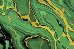 Green Yellow Marble Texture Background Product Image 1