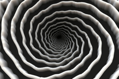 Black And White Spiral Background Product Image 1