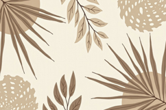 Tropical Leaves Background Product Image 1