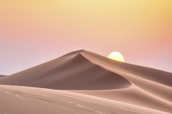 Sunset Desert Background Product Image 1