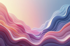 Colorful Waves Background Product Image 1
